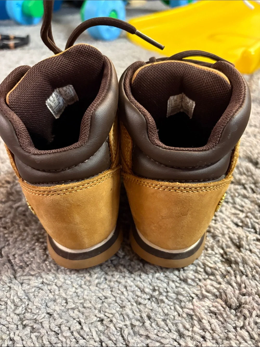 Toddler boys Timberland boots, toddler 11